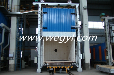 全纤维燃油式台车炉